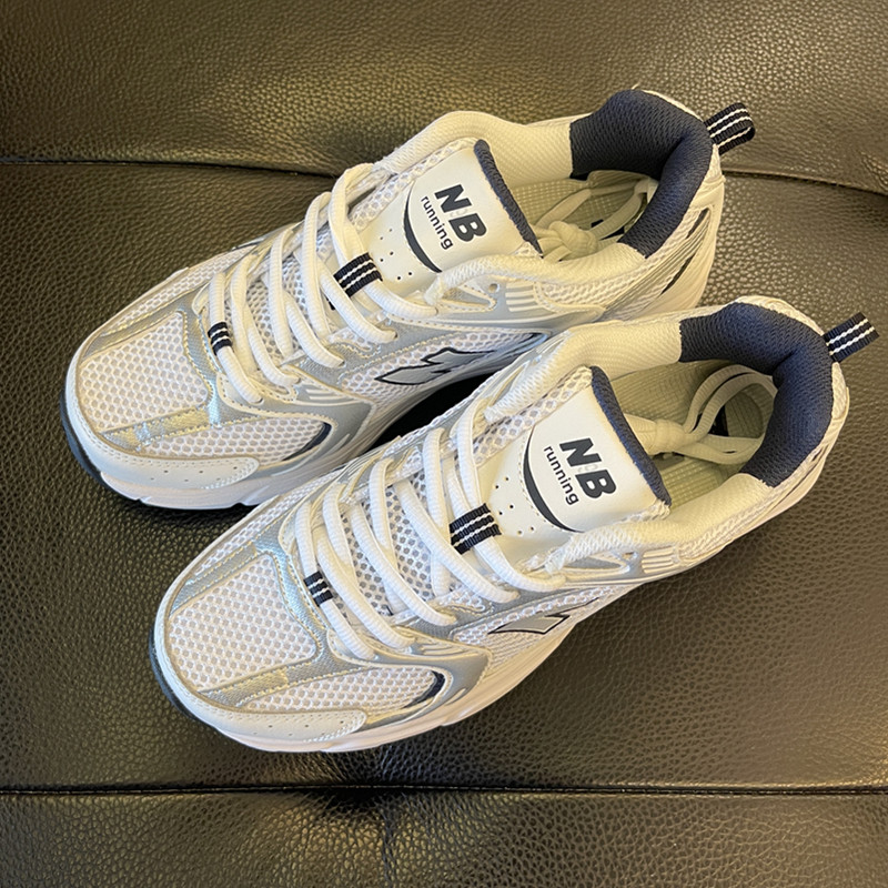 运动鞋百搭男鞋老爹鞋530女鞋2026春夏季新款休闲透气跑步鞋正品