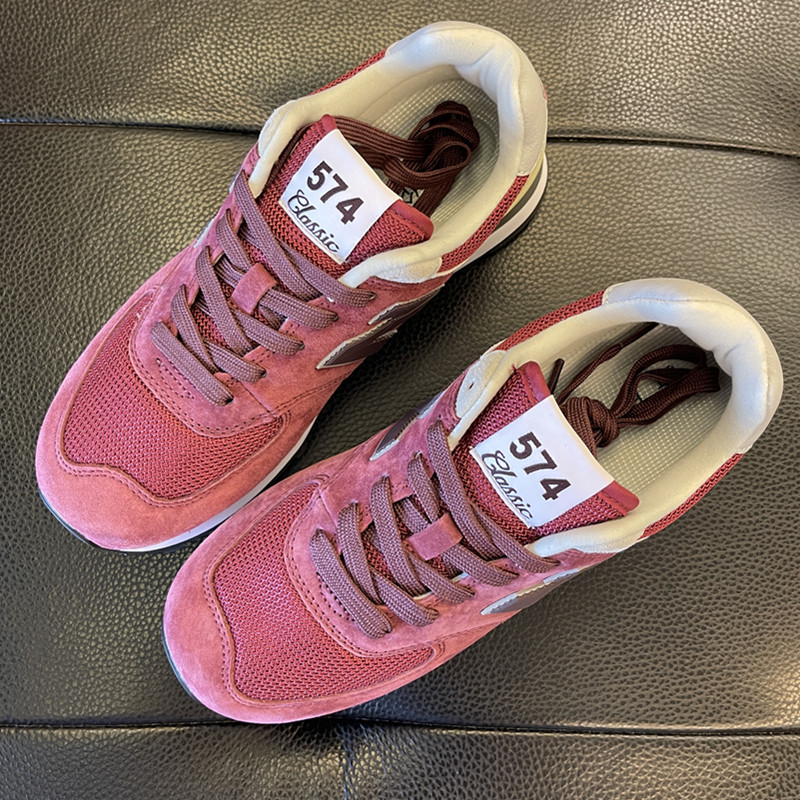 正品574男鞋运动鞋2026春夏款女鞋情侣百搭轻便休闲跑步鞋官方店