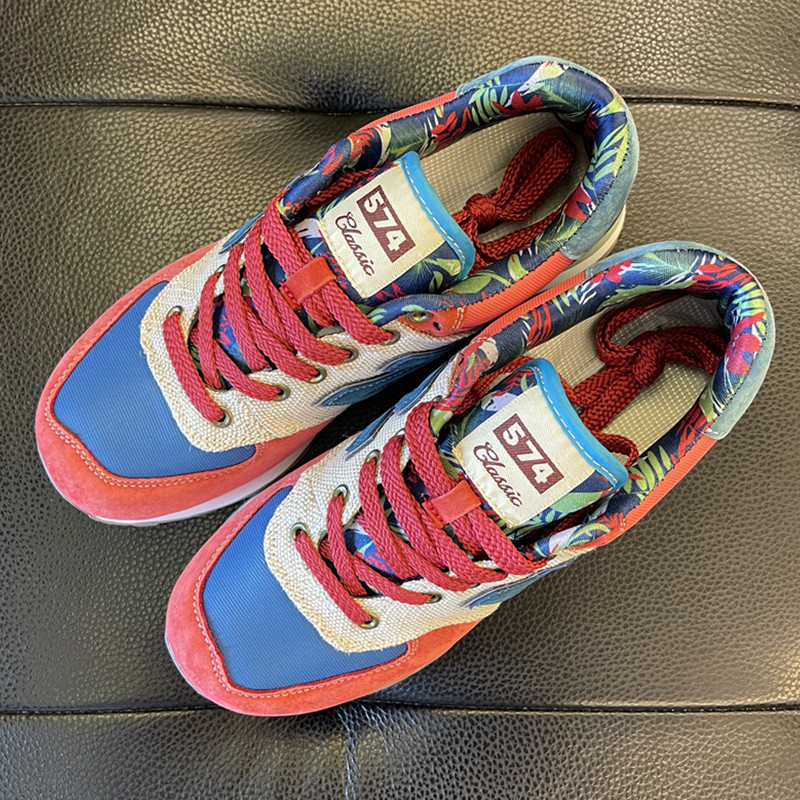 官方正品男鞋574百搭女鞋运动鞋春夏季新款情侣鞋透气休闲跑步鞋