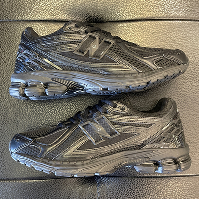 1906r运动鞋女鞋2026新款春夏季百搭休闲轻便跑步厚底男鞋老爹鞋