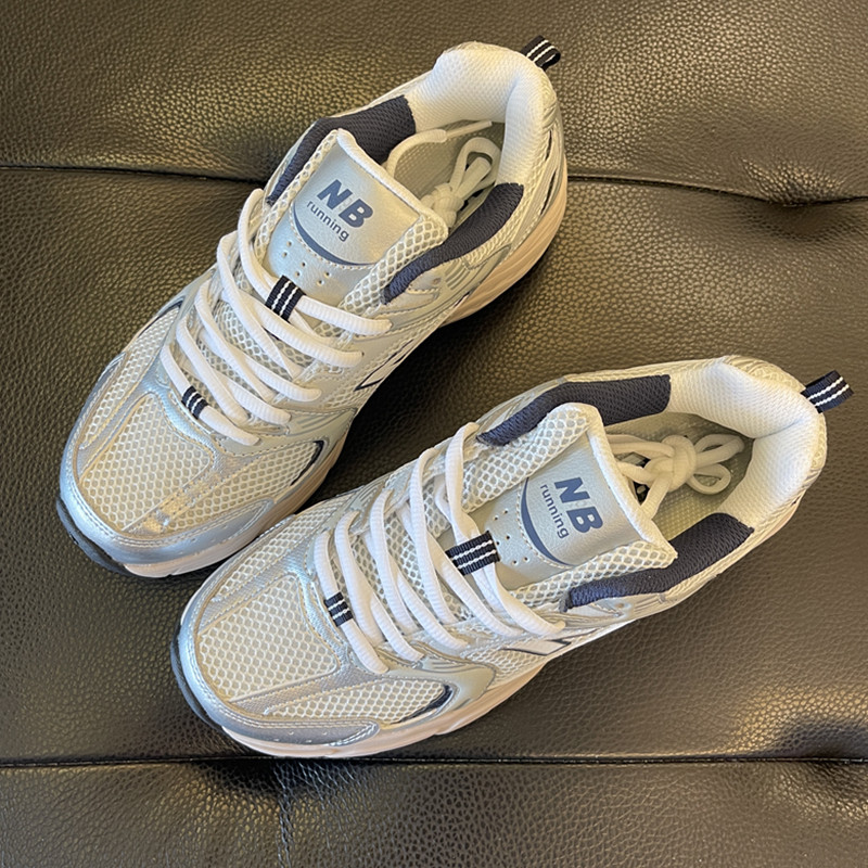 运动鞋女鞋老爹鞋530男鞋春夏季新款百搭休闲透气跑步鞋正品官方