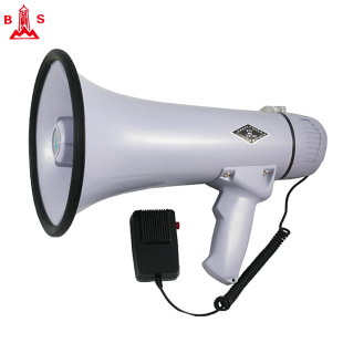 工厂直销喇叭XB-11S警笛音乐可以录音300秒喊话器扩音器
