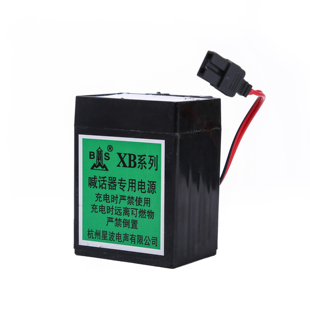 厂家直销电源适配器宝山牌手持喊话器星波XB-11S原配充电电瓶
