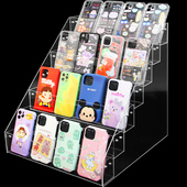 手机壳收纳架贺卡储存唱片架卡片架展示架数码 配件收纳架手机壳架