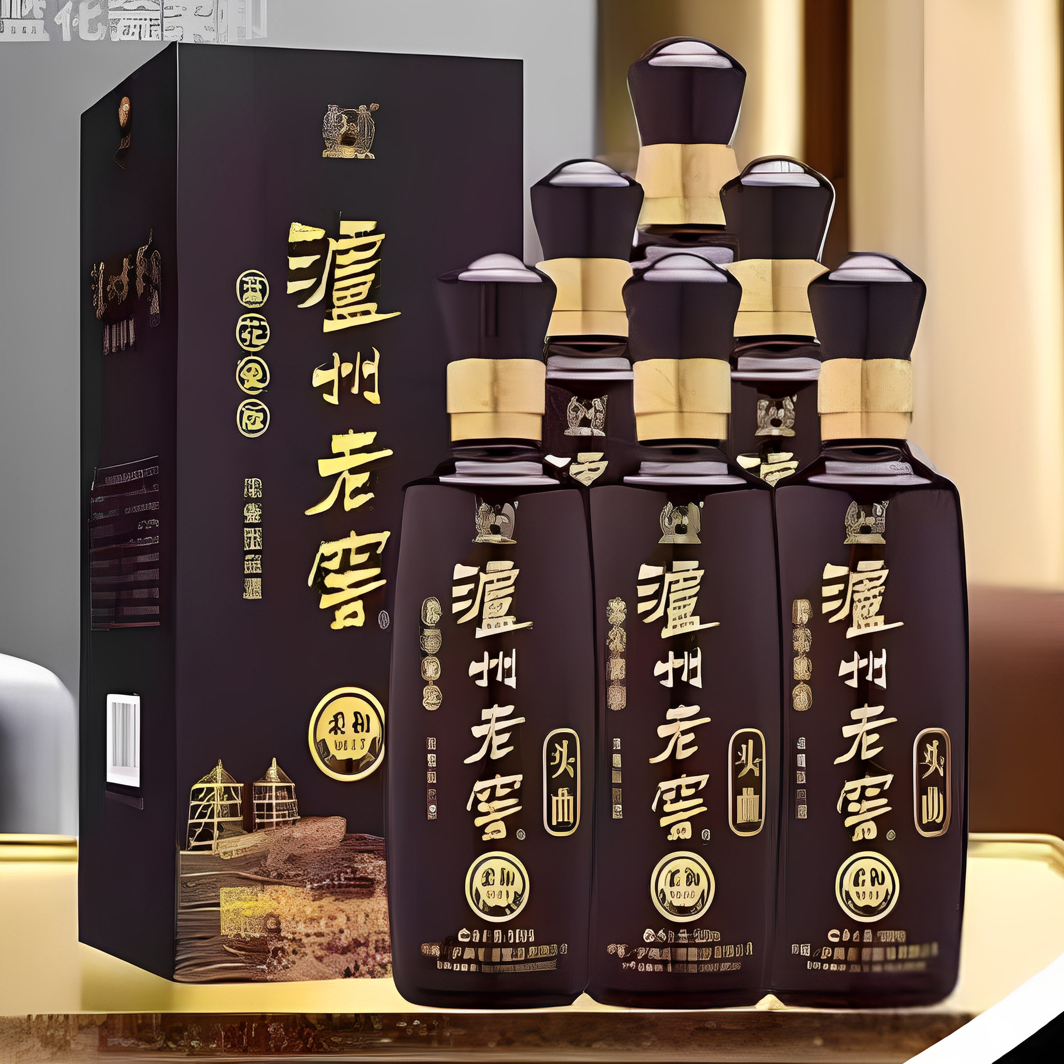 泸州老窖头曲蓝花瓷柔和52度浓香型高度白酒商务宴请送礼团聚用酒,酒类,白酒/调香白酒,淘宝优惠券,粉丝福利购,淘宝优惠卷