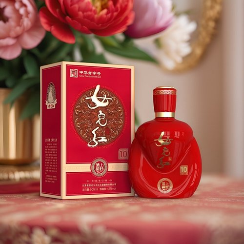 女儿红礼盒10浓香型52度
