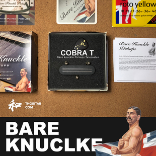 Cobra T Tele 高输出单线圈拾音器 BKP英国手工缠绕拾音器