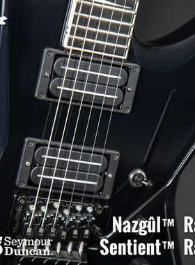 Nazgul Sentient Rails 美国Seymour duncan邓肯轨道拾音器太和