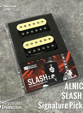 Seymour Duncan Slash 签名款双线圈拾音器Alnico 2 pro 太和乐器