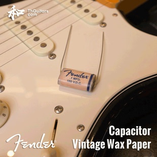 Fender Vintage 蜡本音色电容 Wax Pager capacitor Pure