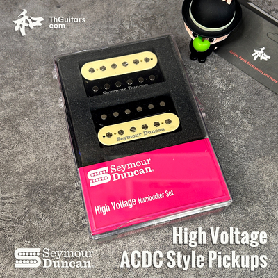 邓肯 High-voltage ACDC双线圈拾音器 Seymour Duncan