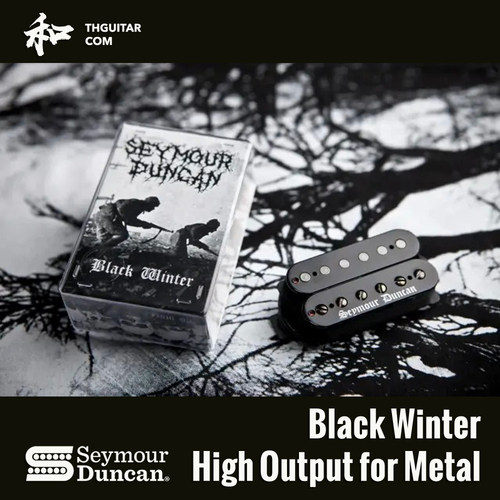 Black Winter 黑金属 重金属 黑冬 冷酷的高输出拾音器