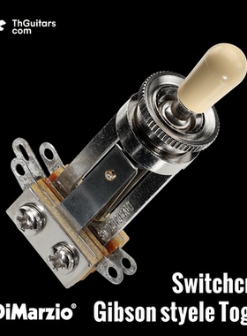 Dimarzio Gibson 类型三挡开关 美国SwitchCraft Toggle 太和乐器
