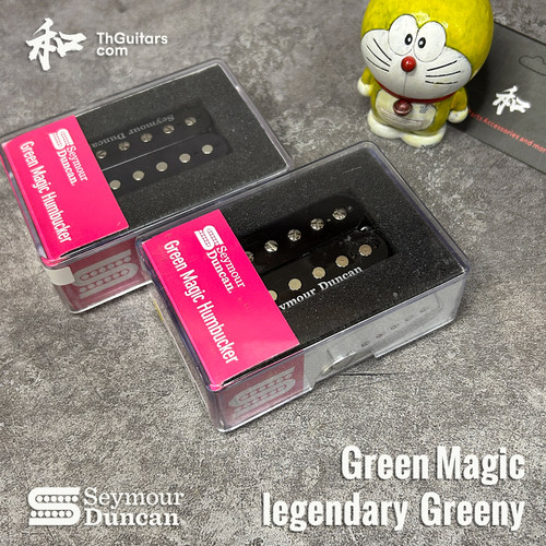 邓肯GreenyPAF双线圈拾音器