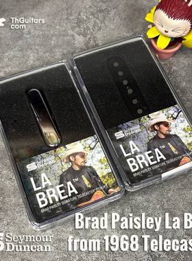 Seymour Duncan 68变形虫Brad Paisley's La Brea Tele吉他拾音器