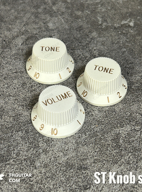 电吉他音量钮帽子 5档位器帽子 Strat knob tips 太和乐器