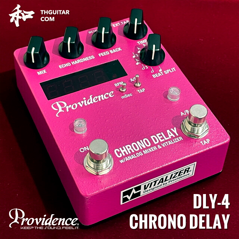 Providence双通道数字延时效果器