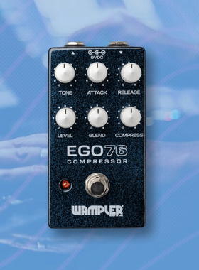 Wampler EGO 76 传奇的1176压缩致敬单块效果器