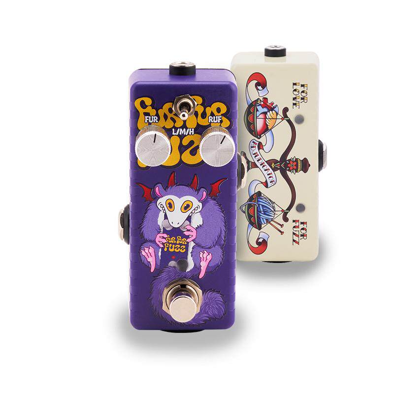 复古高增益单块效果器Musontek