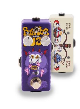 Musontek FurFur 高增益Fuzz法兹单块Class A联级放大失真复古