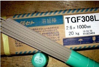 日本油脂不锈钢药皮焊丝TGF308L免充氩焊丝