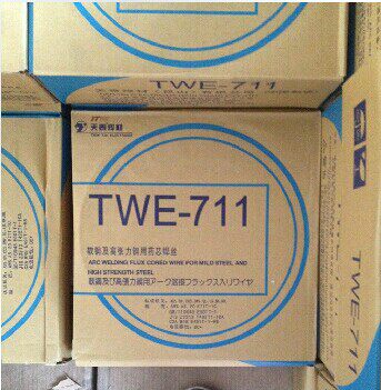 正品昆山天泰焊材TWE-711低碳钢药芯焊丝1.2mm