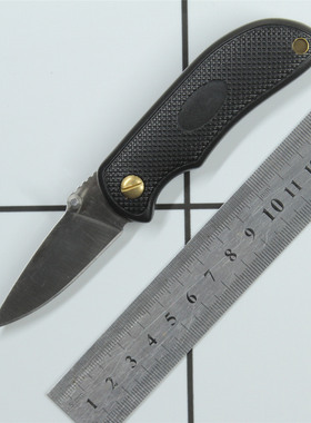 无锁口袋折刀代工出口芬兰钓鱼大牌小刀户外高硬度随身便携水果刀