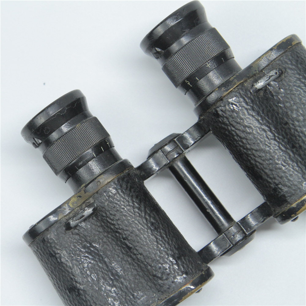 原品全铜二战英军抗战远征军装备No2Mk2克肖6X30望远镜非苏联德美