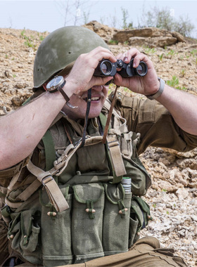 代工俄罗斯苏式Б8M 8X30 双调望远镜全金属高清密封 EMR迷彩镜包