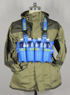 COSPLAY逃离塔科夫 EFT游戏同款IKEA IDEA购物袋胸挂蛋袋专业定制