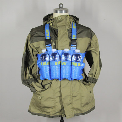 COSPLAY逃离塔科夫 EFT游戏同款IKEA IDEA购物袋胸挂蛋袋专业定制