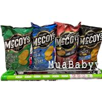 Beijing in stock: British snack McCoy's wavy thick potato chips, salt-vinegar grilled steak, cheese, onion 6x25g thumbnail 5