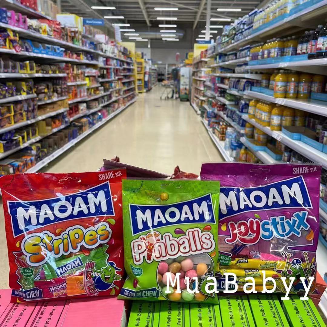 哈瑞宝在途英国酸味耐嚼140g软糖