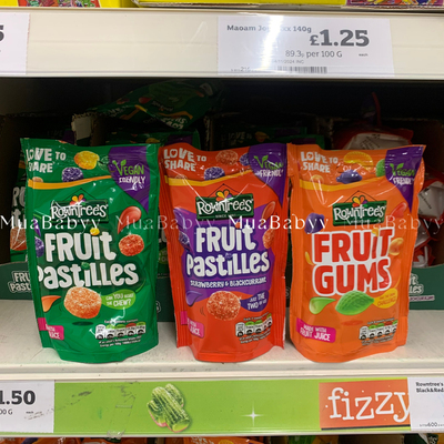 英国素食水果软糖北京现货