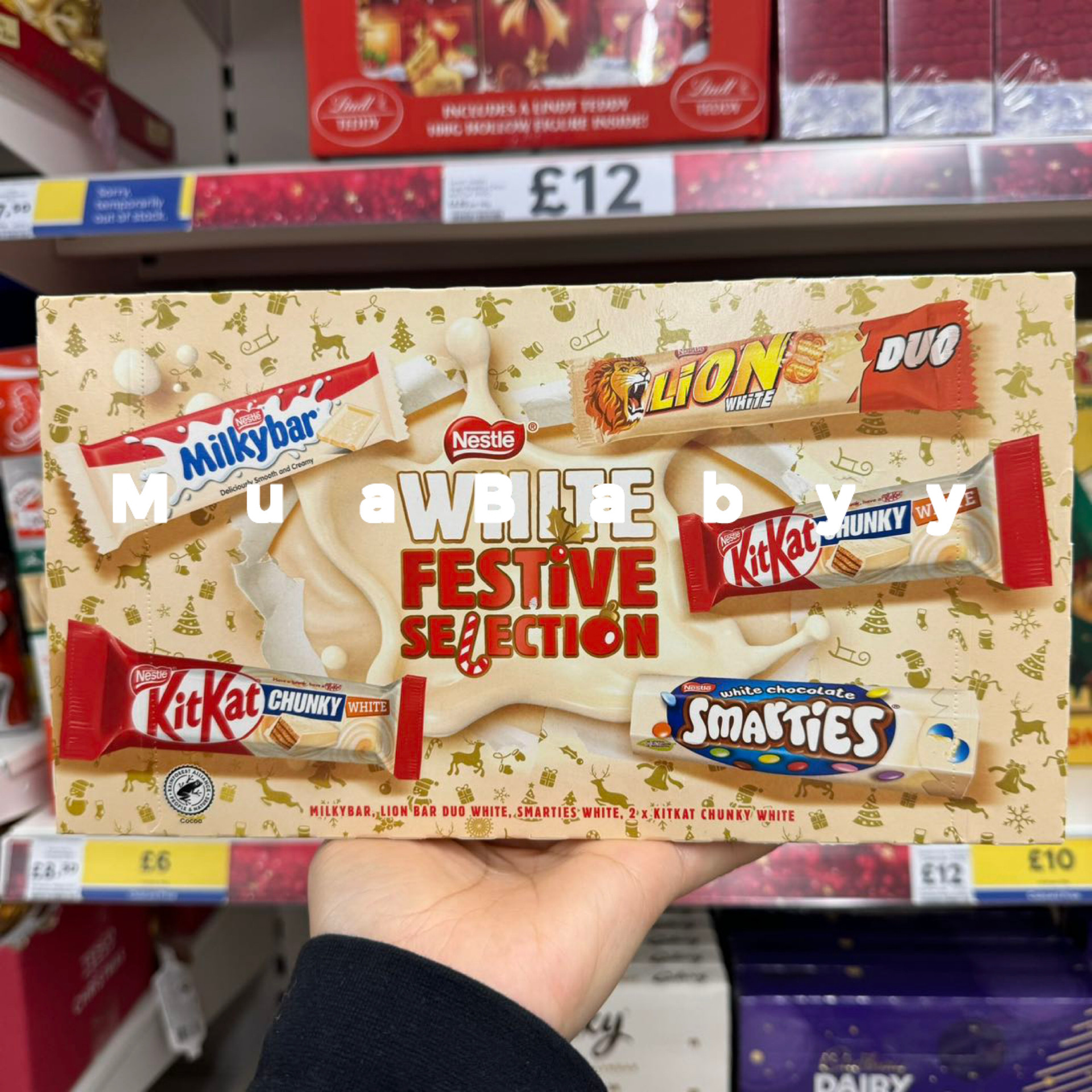 英国nestle雀巢圣诞零食分享装牛奶巧克力威化饼干白巧克力威化棒,零食/坚果/特产,威化饼干,淘宝优惠券,粉丝福利购,淘宝优惠卷