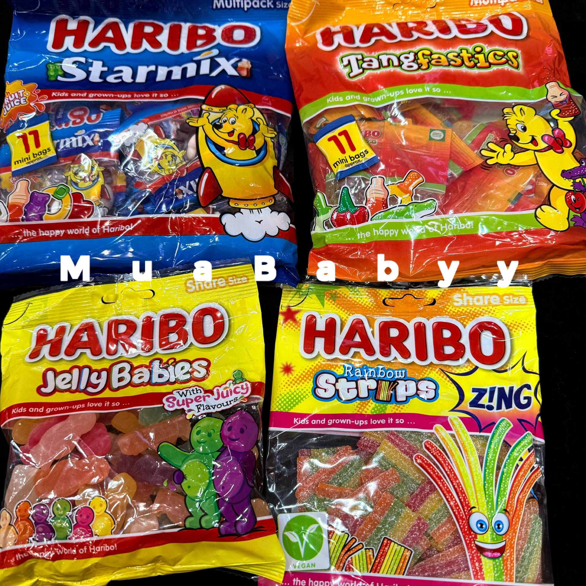 英国混合水果QQ软糖北京现货