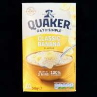 Instant delivery of British quaker oatmeal porridge, instant oatmeal nutritious Breakfast porridge, sugar-free fruit oatmeal porridge thumbnail 8