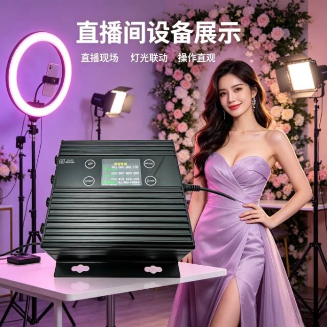 ArtNet四路双向转换器 DMX512控制器 舞台灯光RDM舞台灯光控制台