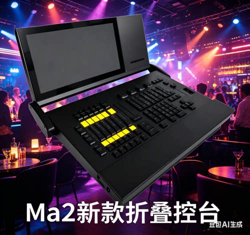 黑马Ma2控台 命令翼电脑灯控制器 DMX512 酒吧婚庆直播间影视宴会