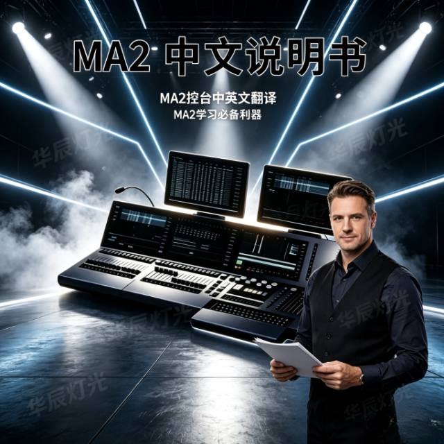 MA2中文说明书 MA2中英文翻译中文使用手册 命令翼侧翼 操作指南