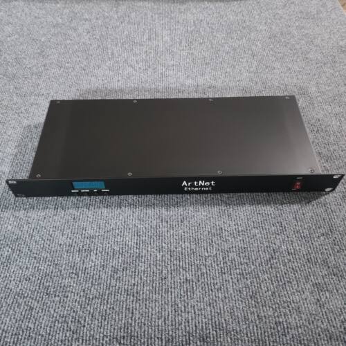 灯光控台8路 Artnet -DMX512网络转换器RJ45转DMX512信号扩展器