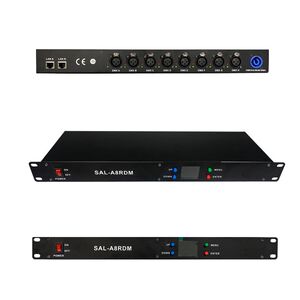 8路网络DMX512扩展器 老虎MA控台artnet转换器演出灯光控制设备
