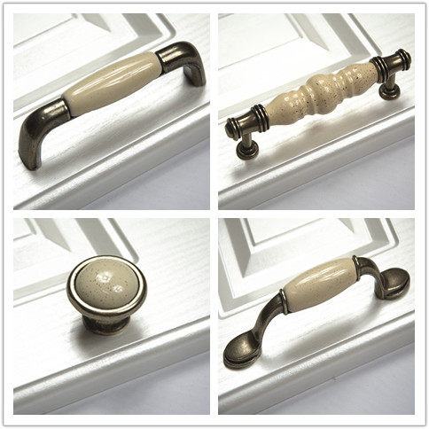 麻点陶瓷拉手 仿古青古铜把手实木家具橱柜衣柜门把手现代圆拉手,基础建材,小拉手,淘宝优惠券,粉丝福利购,淘宝优惠卷