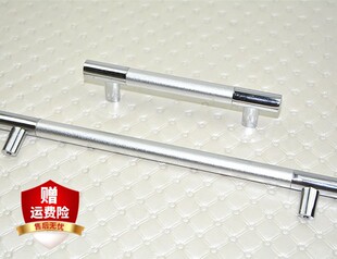 超现代办公家具柜门大拉手 整体橱柜门把手256mm医疗机械设备把手