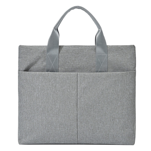 男士手提公文包2025新款时尚文件包办公出差用商务包男可定制logo