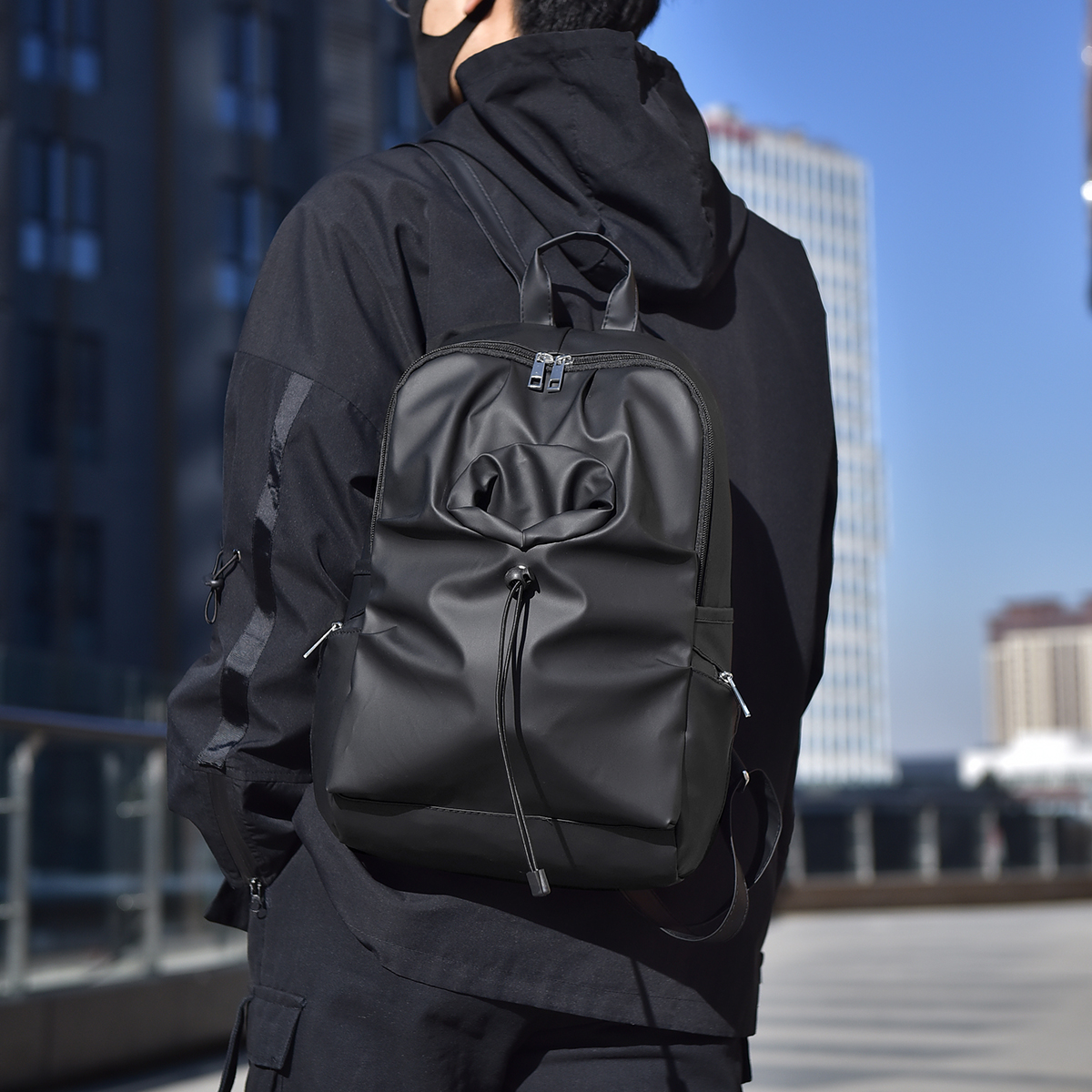 防泼水新款迷你双肩男女通用背包旅行包韩版商务休闲青年学生书包