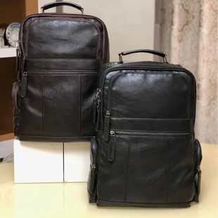 双肩背包男款轻便休闲旅游包笔记本电脑背包男士旅行包韩版双肩包