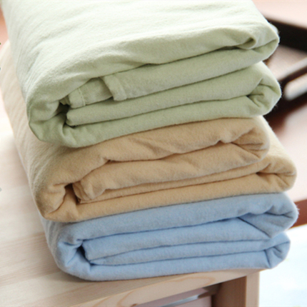 Winter Pure Cotton Bed Sheet with Fluff, Single Piece, Student Warm Quilt Sheet with Defects