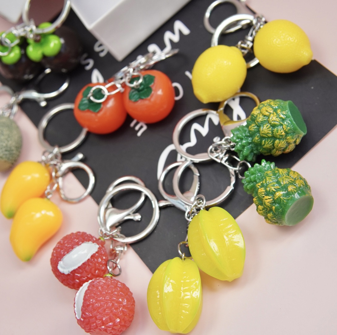 小礼品钥匙扣树脂卡通