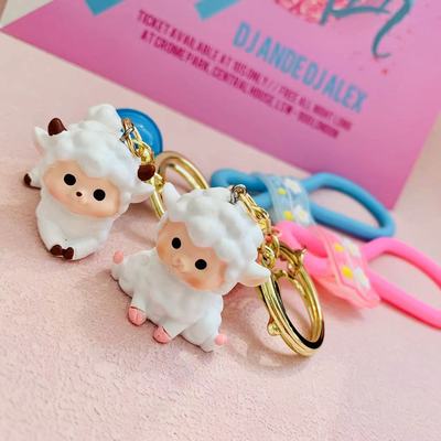 钥匙公仔书包汽车挂件